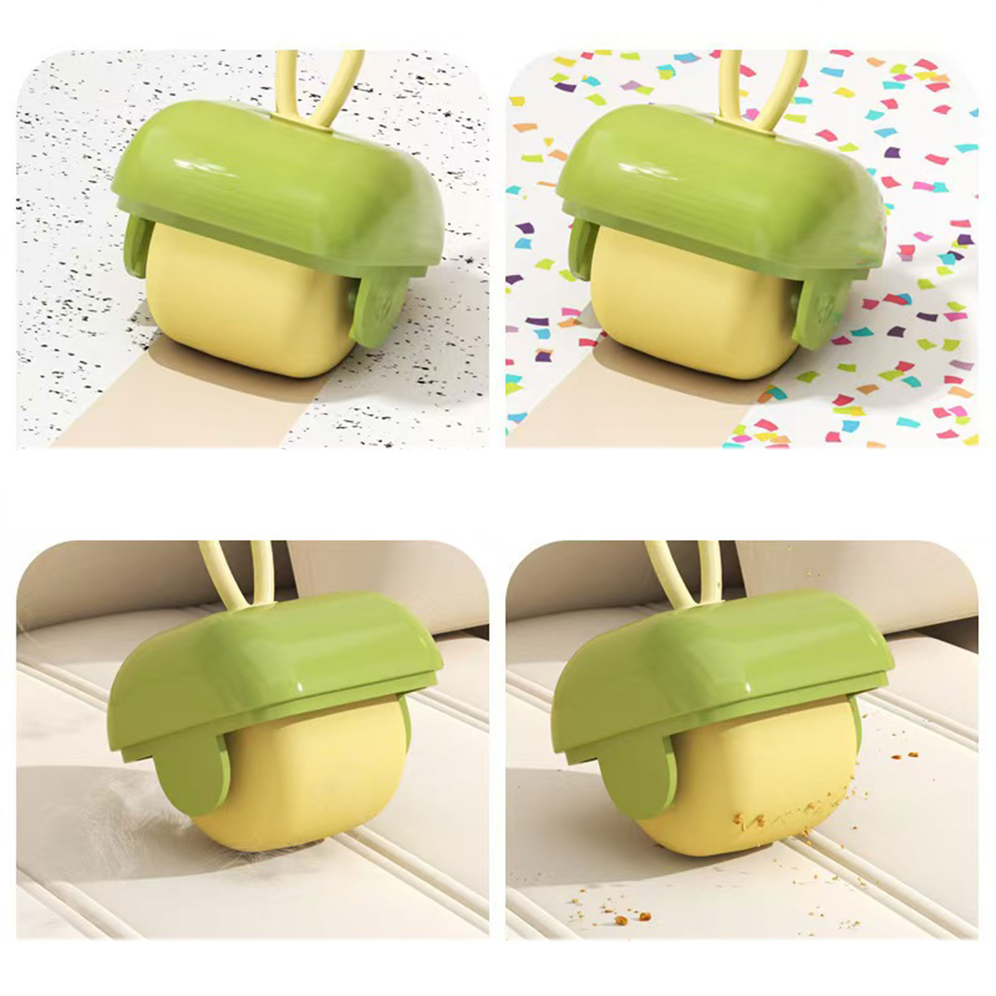 MOQ50 Portable Mini Reusable Lint Roller 3