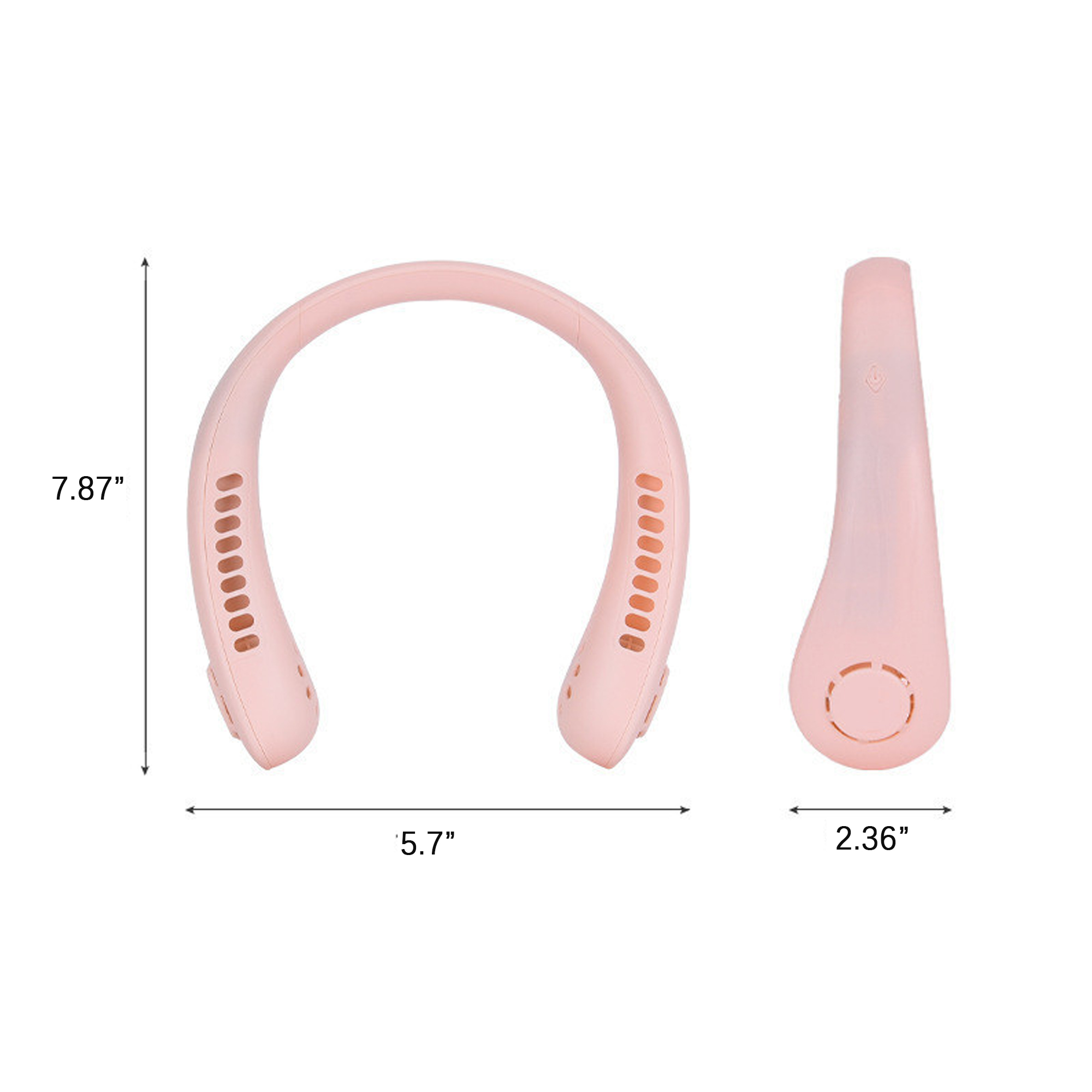 Portable Bladeless Cooling Neck Fan 3