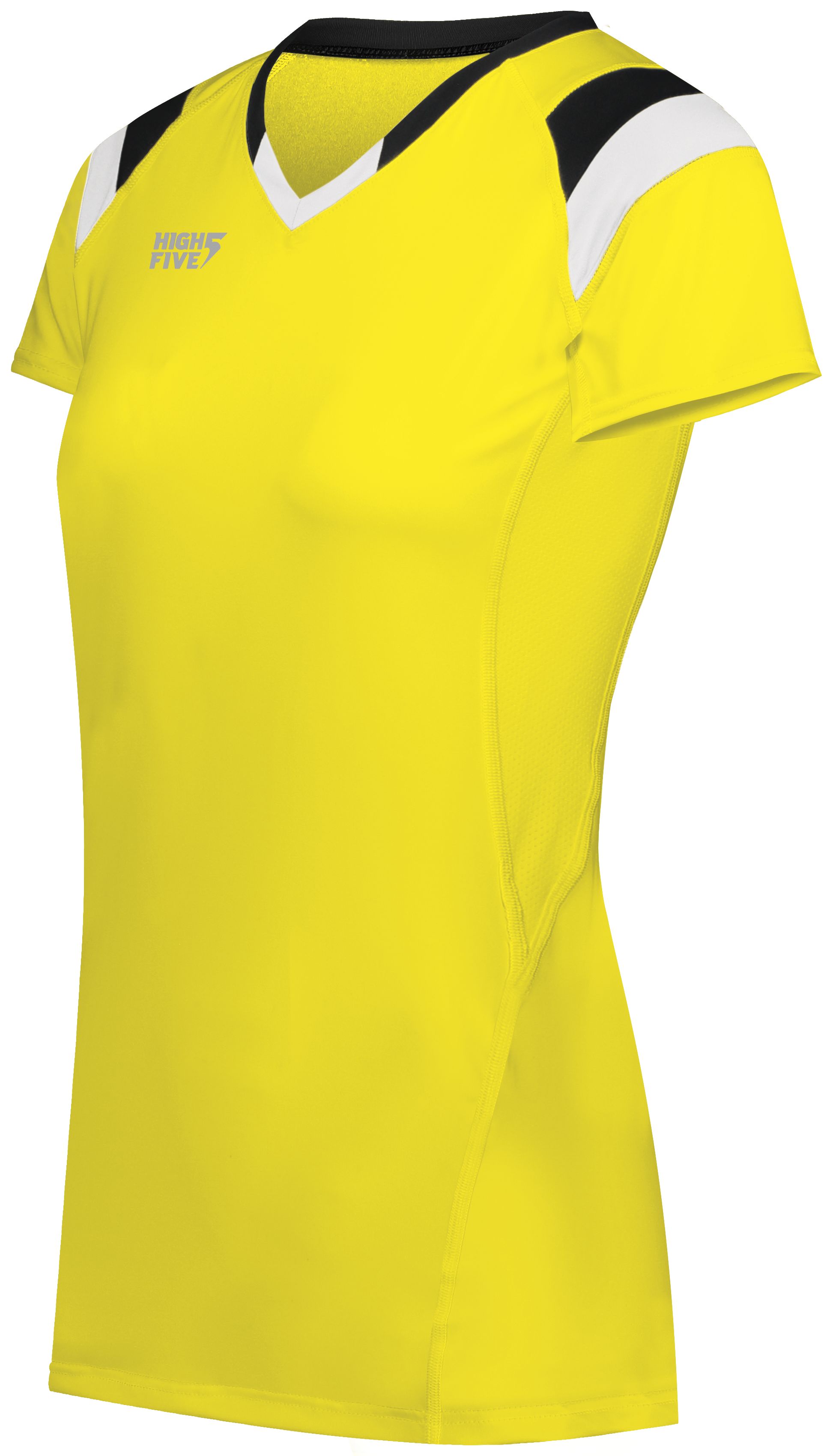 Ladies TruHit Tri-Color Short Sleeve Jersey 4