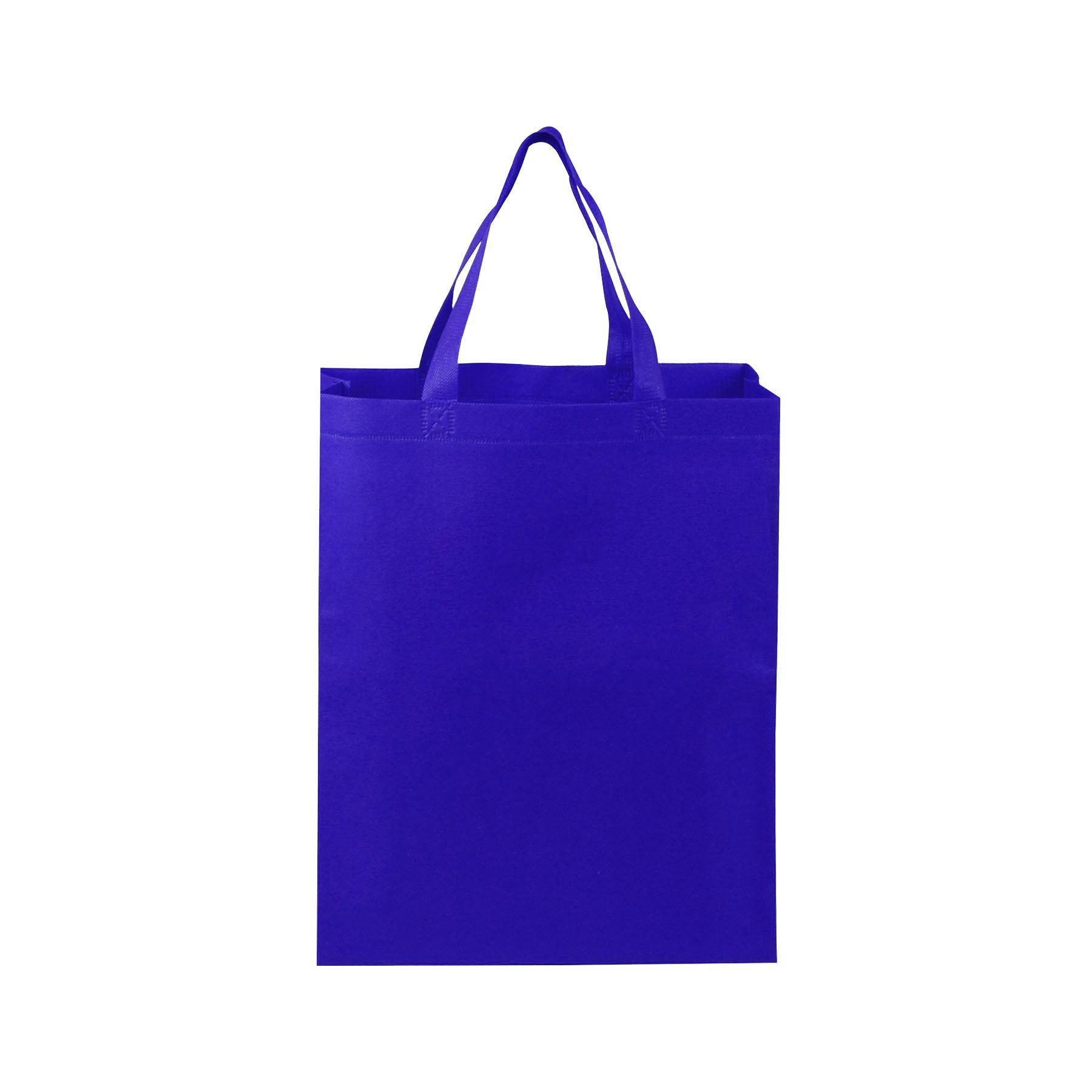 Heat Sealed Non-Woven Shopping Tote Bag(12" x 15" x 4") 11