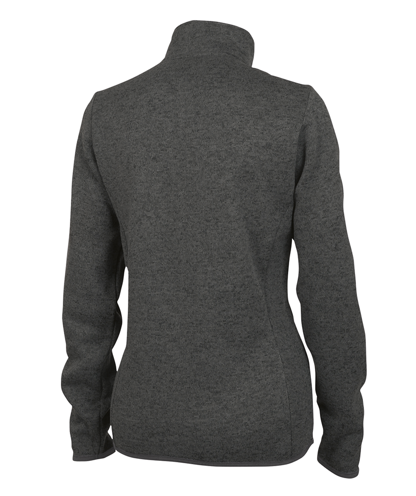 Women's Heathered Fleece Pullover