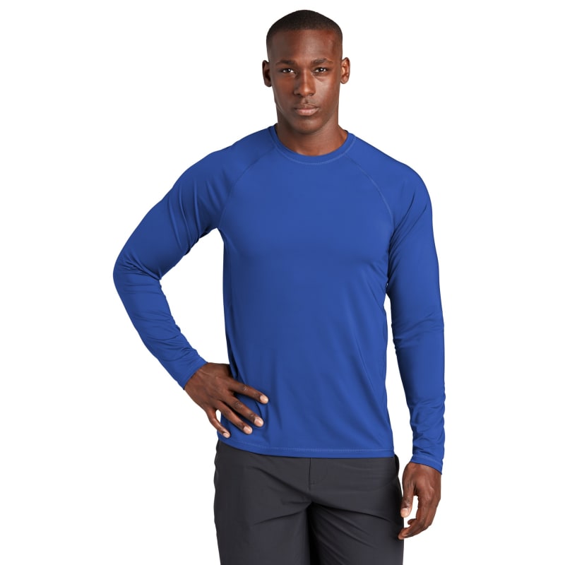 Sport-Tek Long Sleeve Rashguard Tee. 11