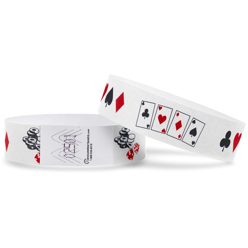 In Stock Tyvek Wristbands 81