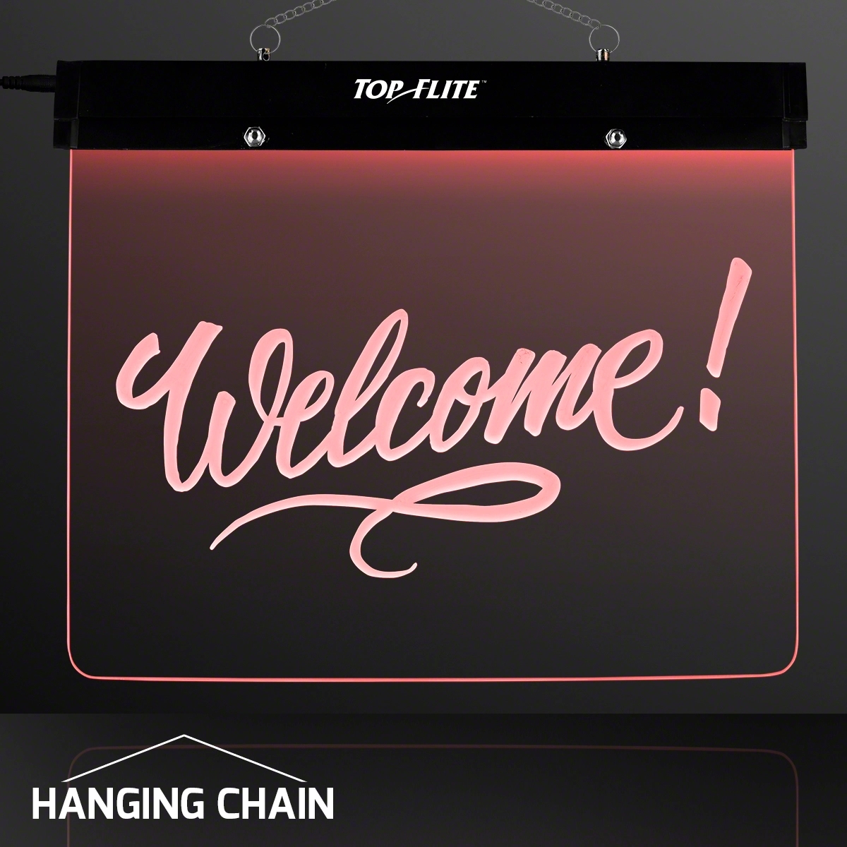 LED Lighting Write-On Board Sign 8