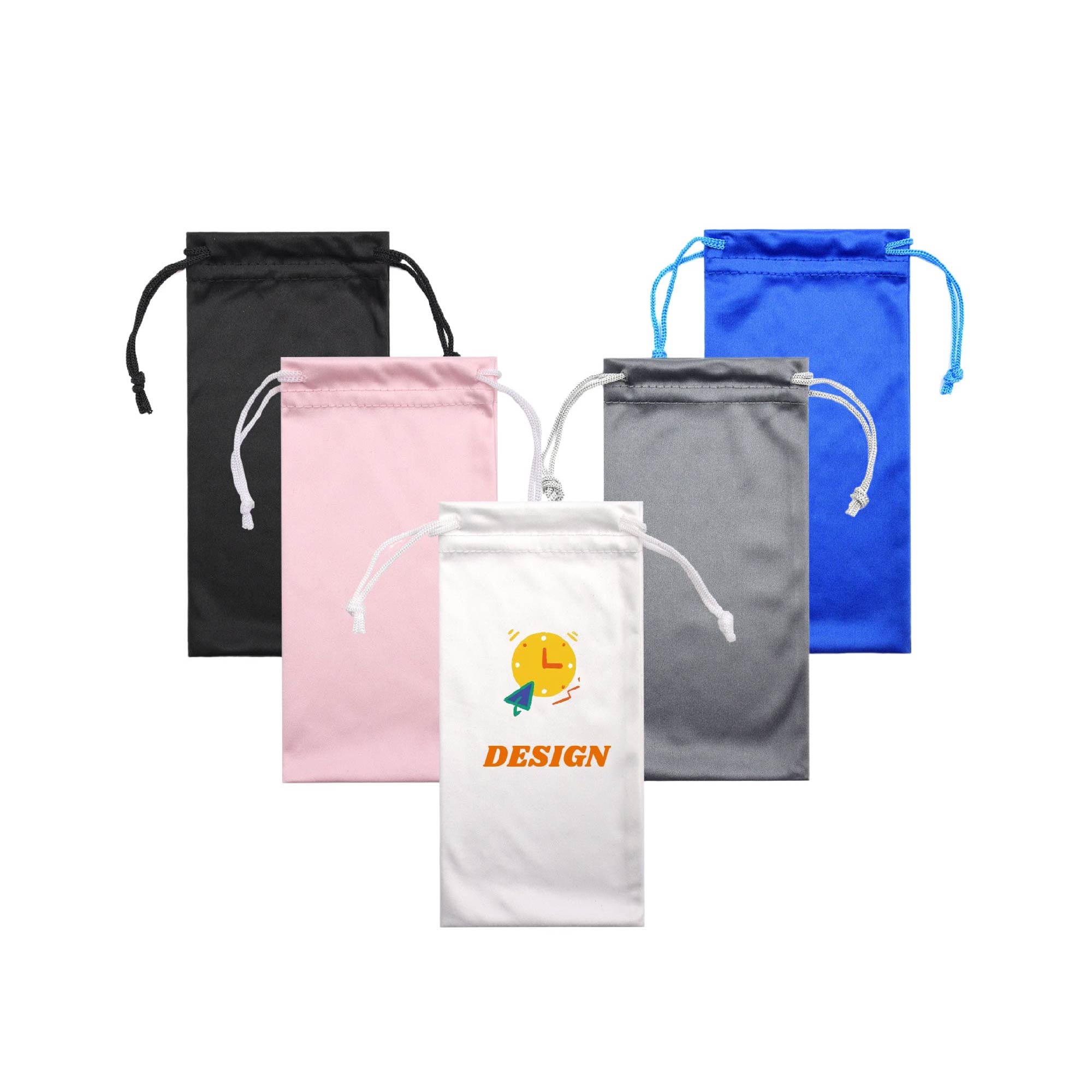 MOQ 20 pcs Microfiber Jewelry Pouch 2
