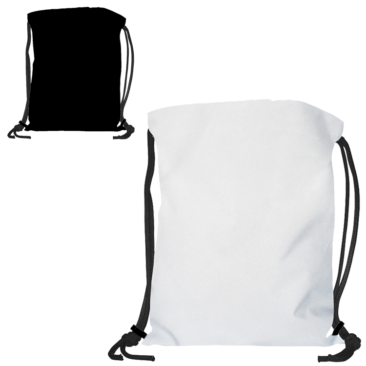Super Drawstring Pack (One side Imprint) Colored Heavy Rope 26