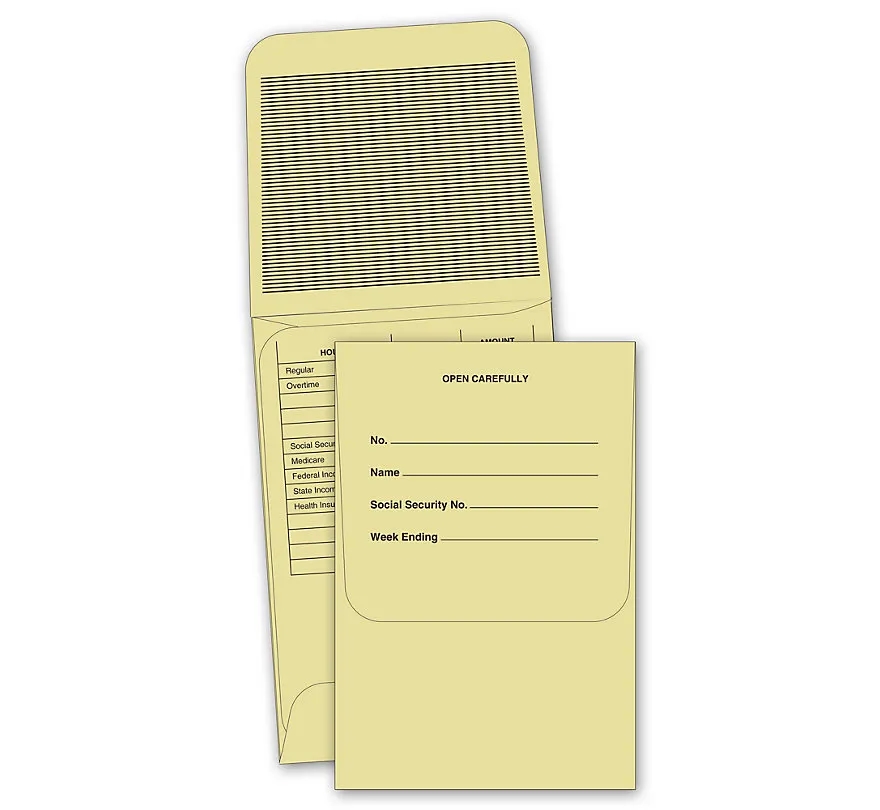 Payroll Envelopes 2