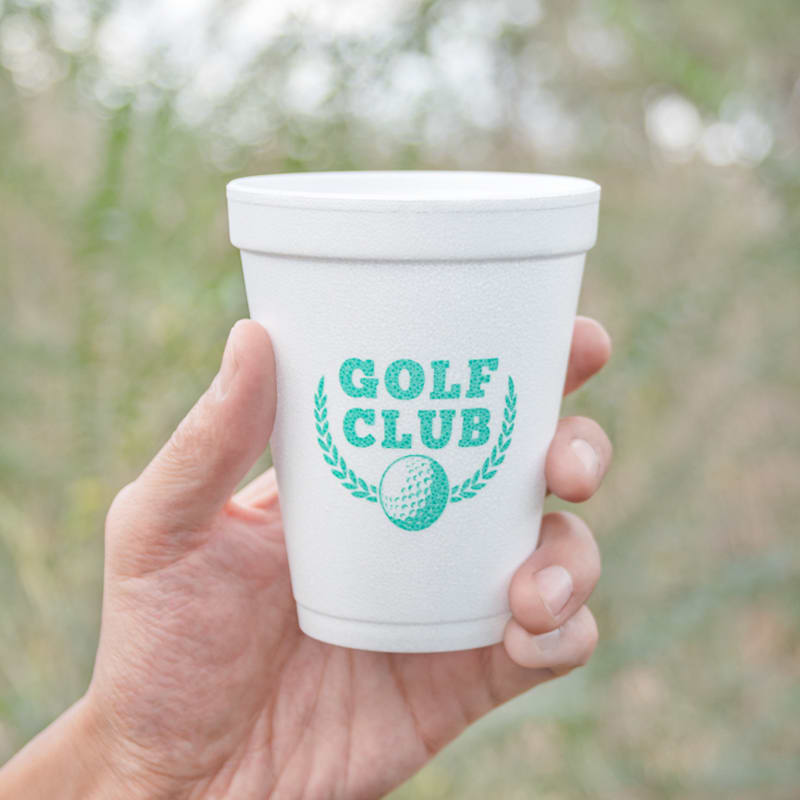 Custom 10 Oz. Foam Cups 3