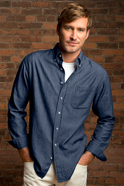 Men's Hudson Denim Shirt 13
