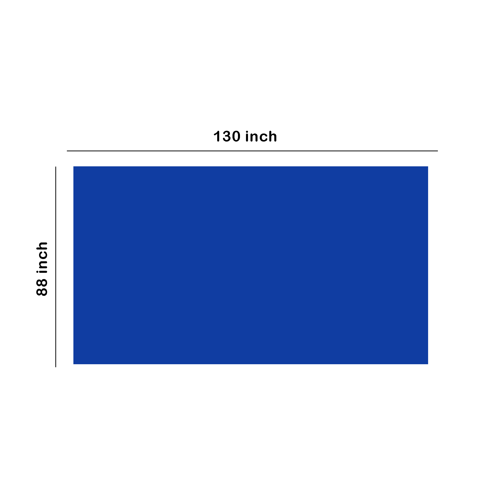 MOQ 1 130" X 88" Custom Table Throw 2