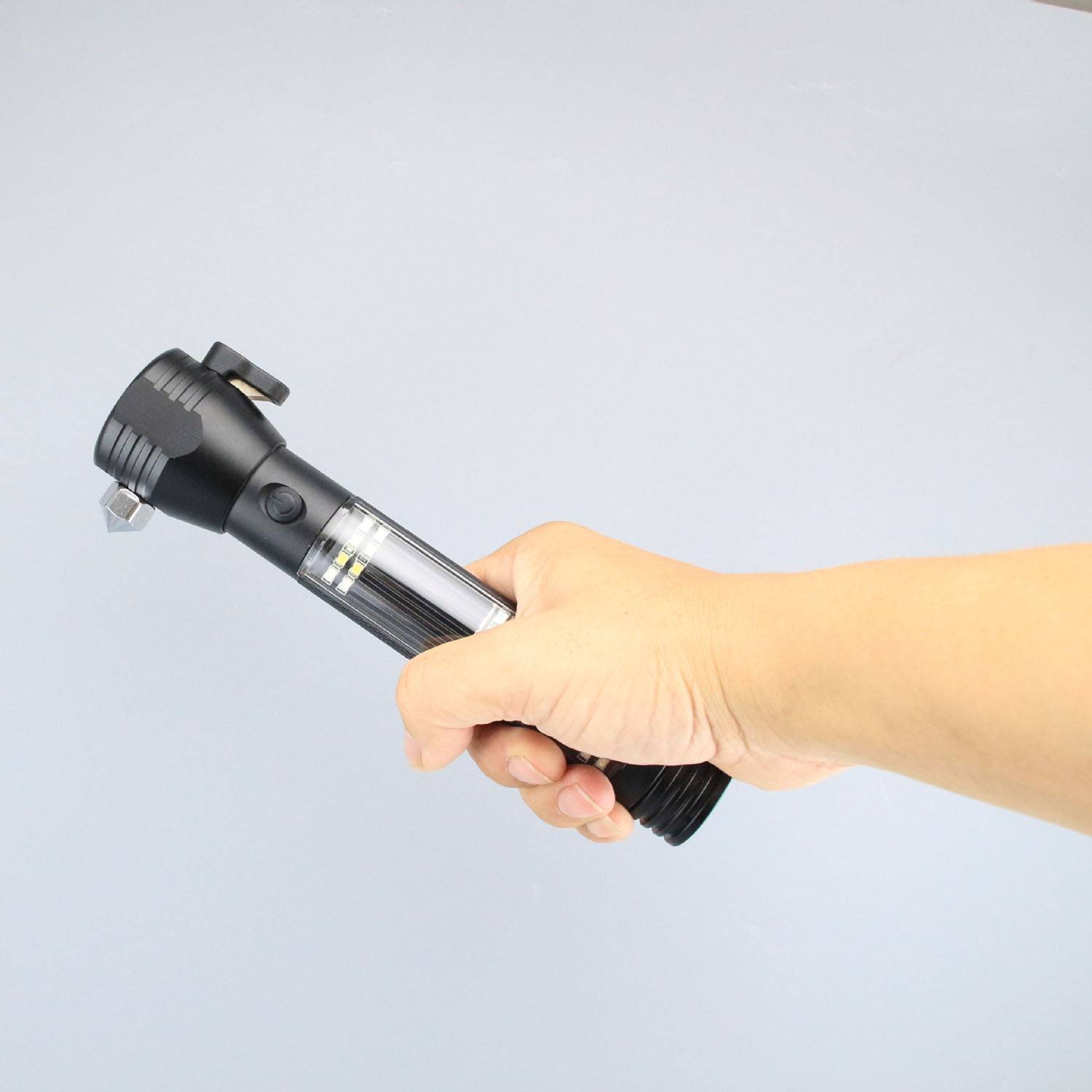 Rechargeable Multifunctional Emergency LED Flashlight 5