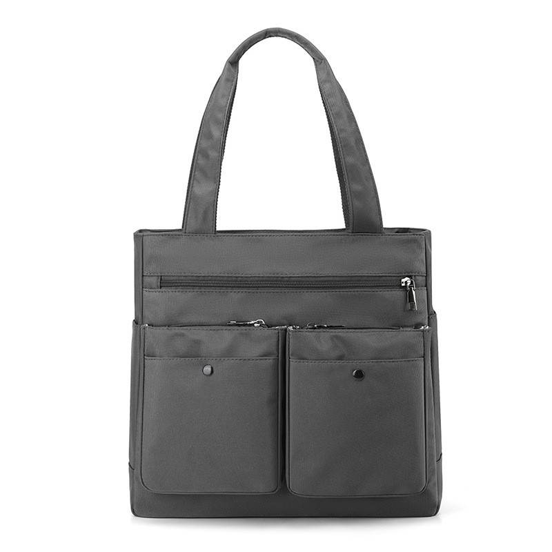 Waterproof Nylon Multi Pocket Shoulder Bags 5