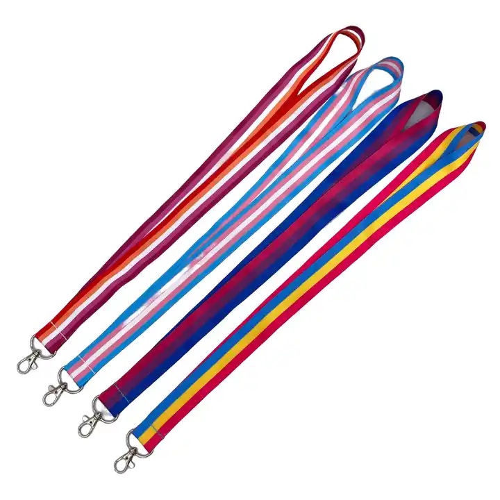 Rainbow Lanyards 6