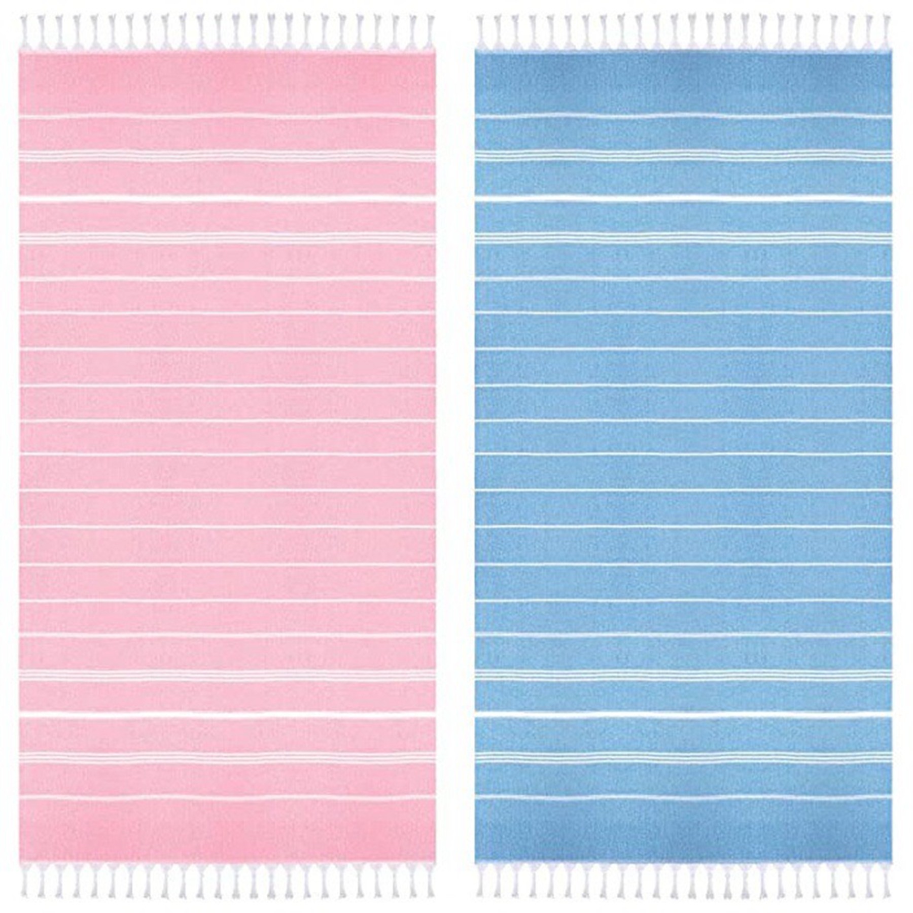 MOQ 20pcs 100% Cotton Turkish Beach Towel 4