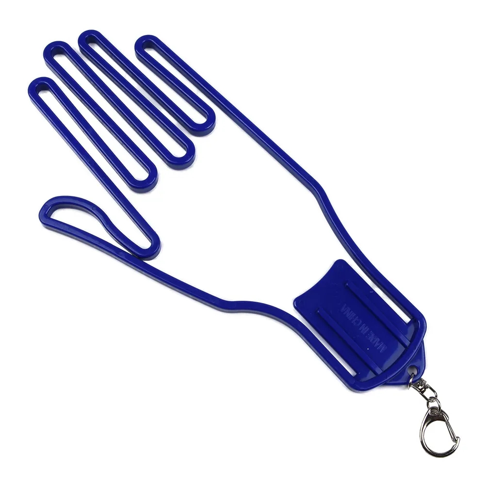 Golf Gloves Stretcher Holder Keeper Support Plastic 6