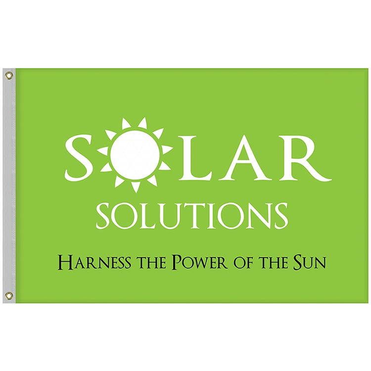 4' X 6' Digitally Printed Single Reverse Nylon Flag 5