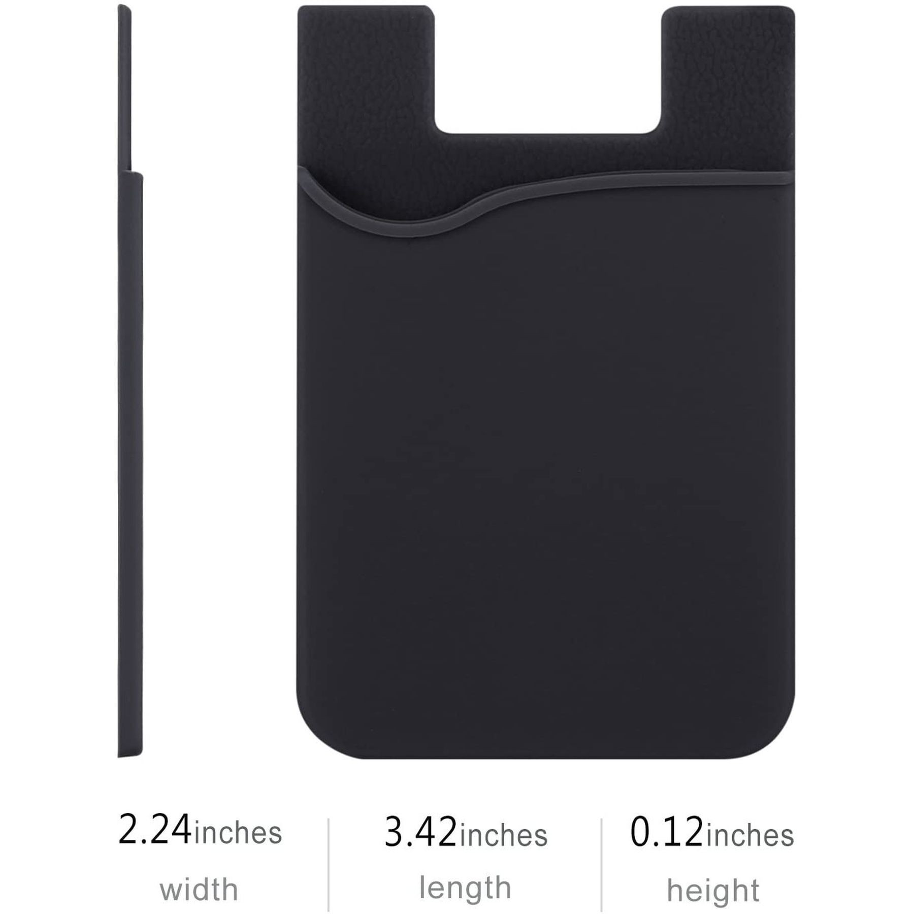 Ultra-Slim Adhesive Wallet Credit Card Holder 7