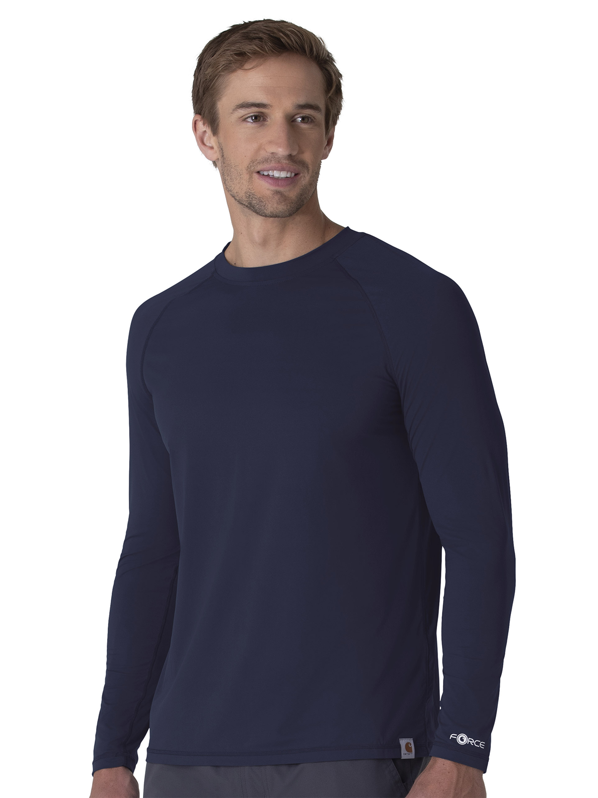 Carhartt Scrubs - Force Sub-Scrubs - Men's Modern Fit Long Sleeve Tee 2