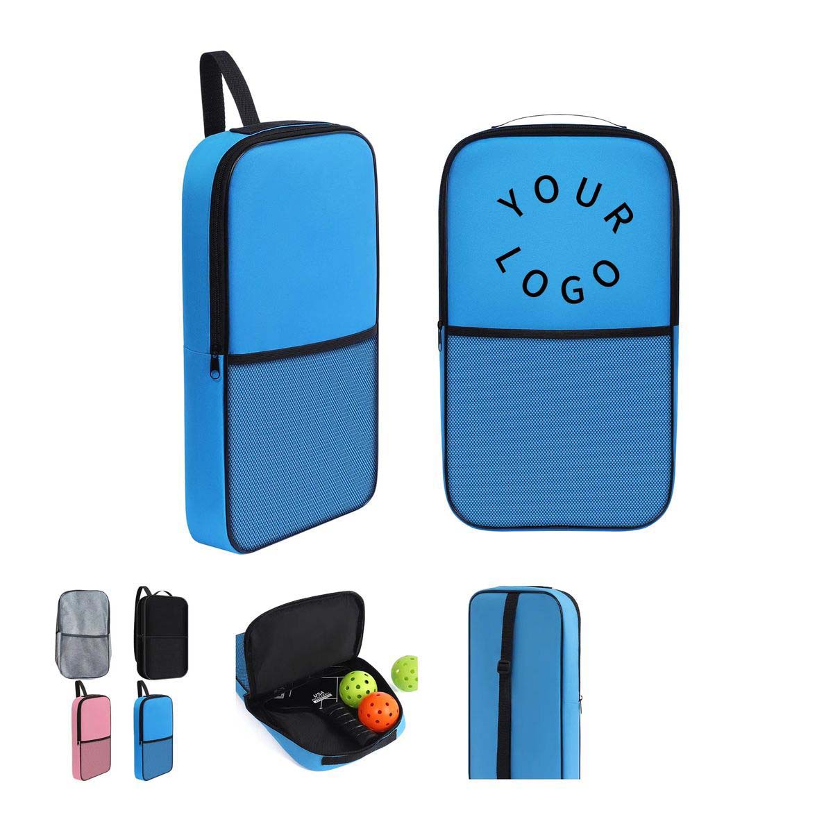 Compact Pickleball Storage Bag for Sports Gear 2