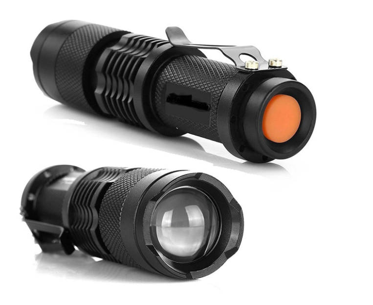 LED Torch Adjustable Flashlight 4