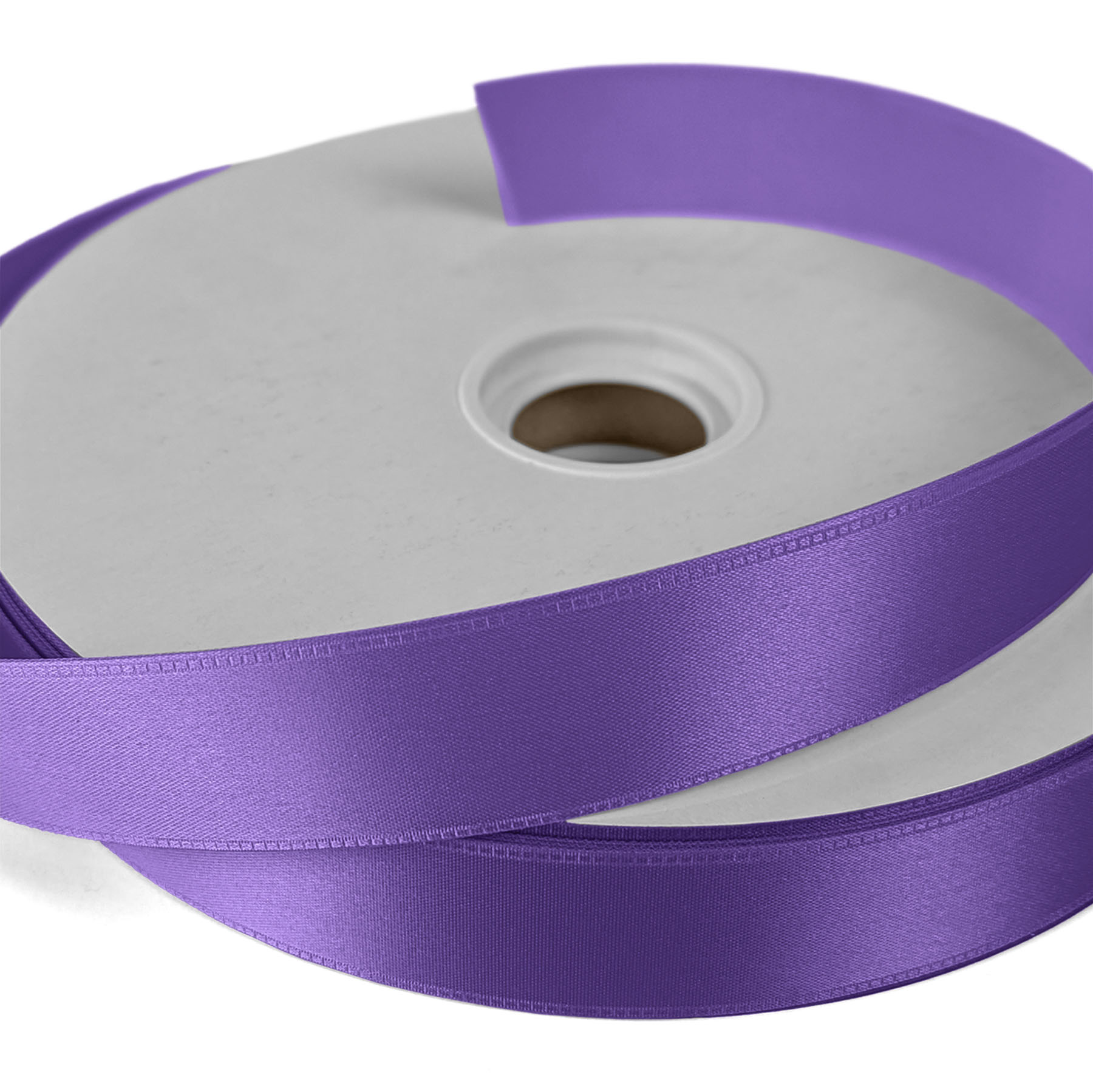 1" Badge Satin Ribbon - 25yd Roll - Sparkle 25