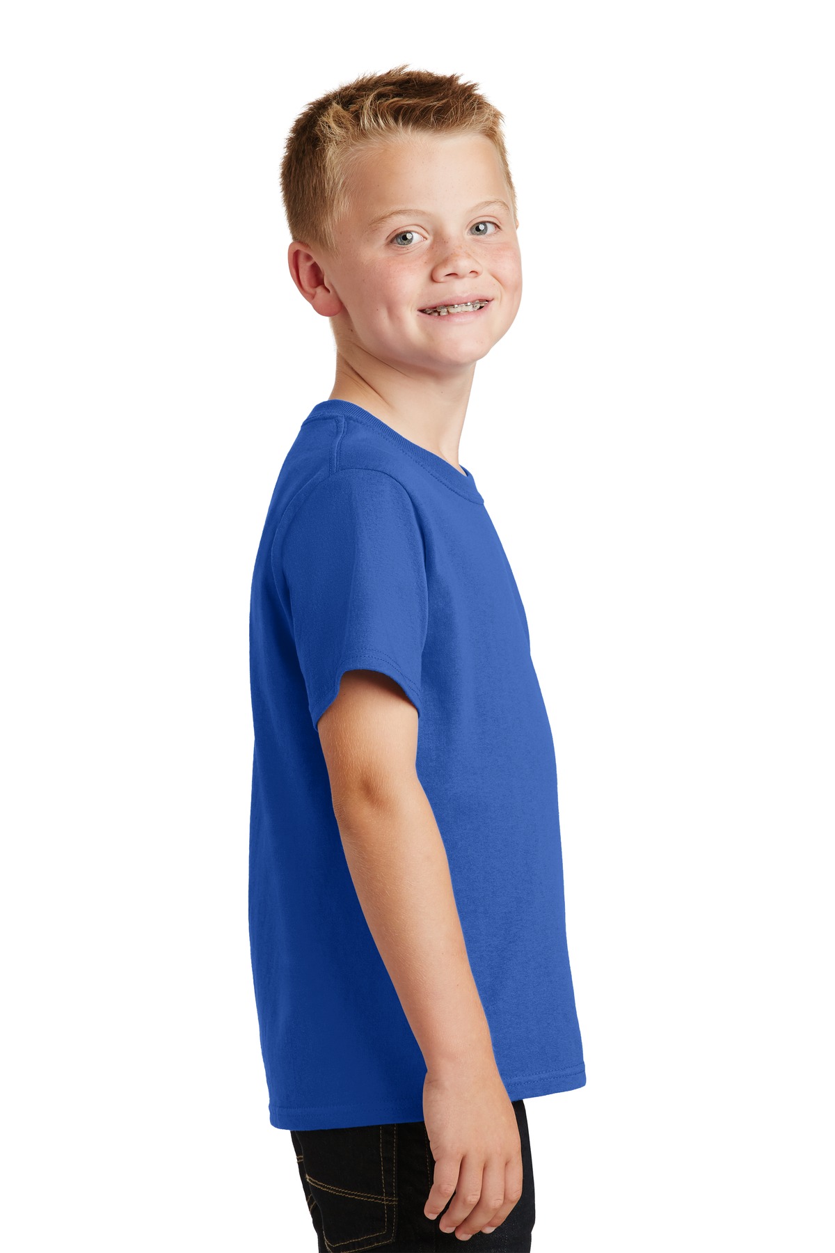 Port & Company® Youth Core Cotton Tee 230