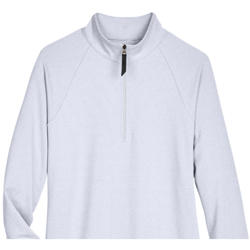 Devon & Jones CrownLux Performance™ Ladies' Clubhouse Micro-Stripe Quarter-Zip 33