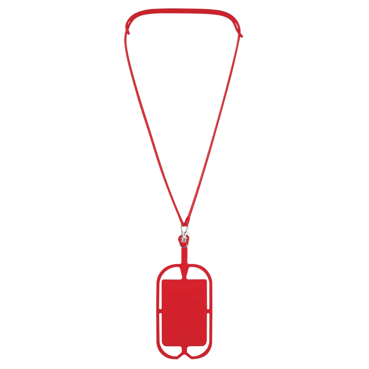 Silicone Card Sleeve with Lanyard 5
