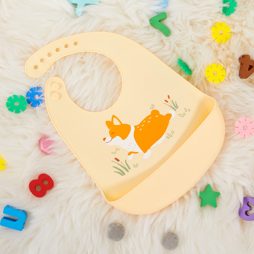 Silicone Baby Bibs 3