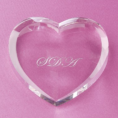 HEART PAPERWEIGHT