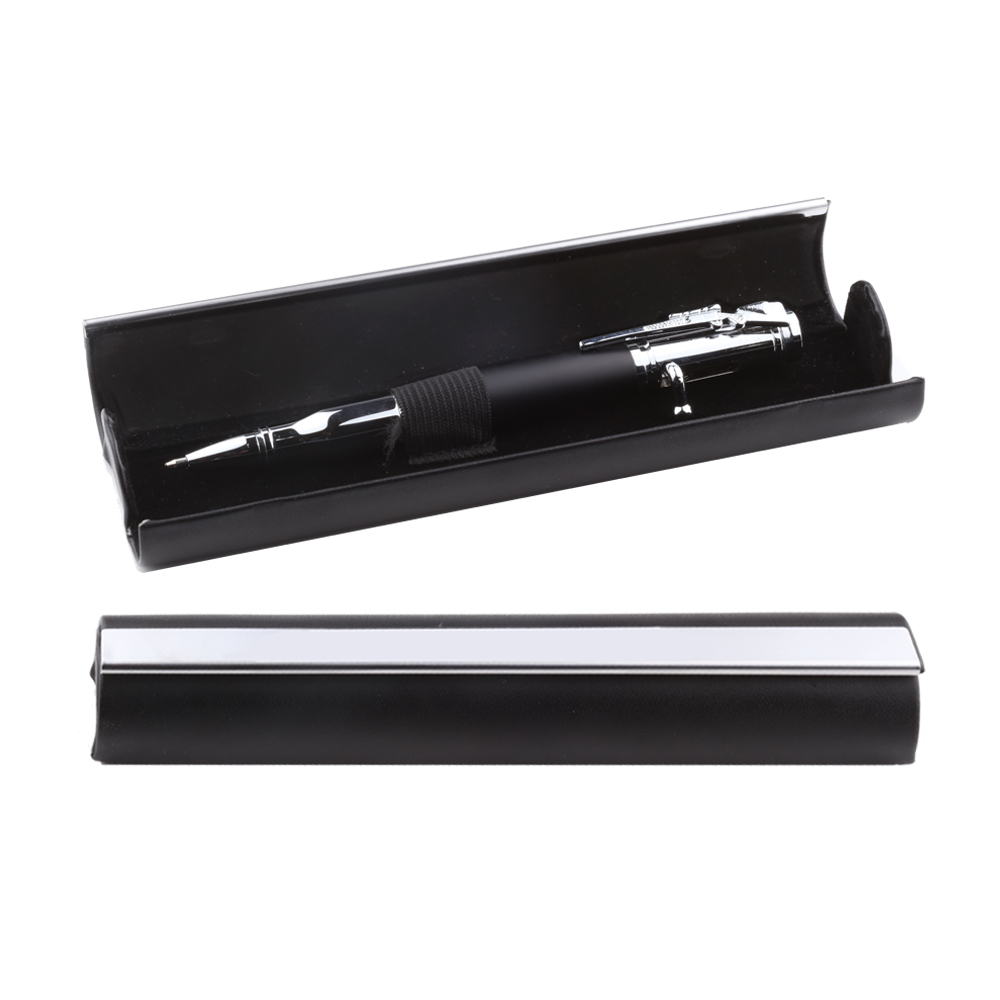 Leatherette Case w/Metal Trim 2