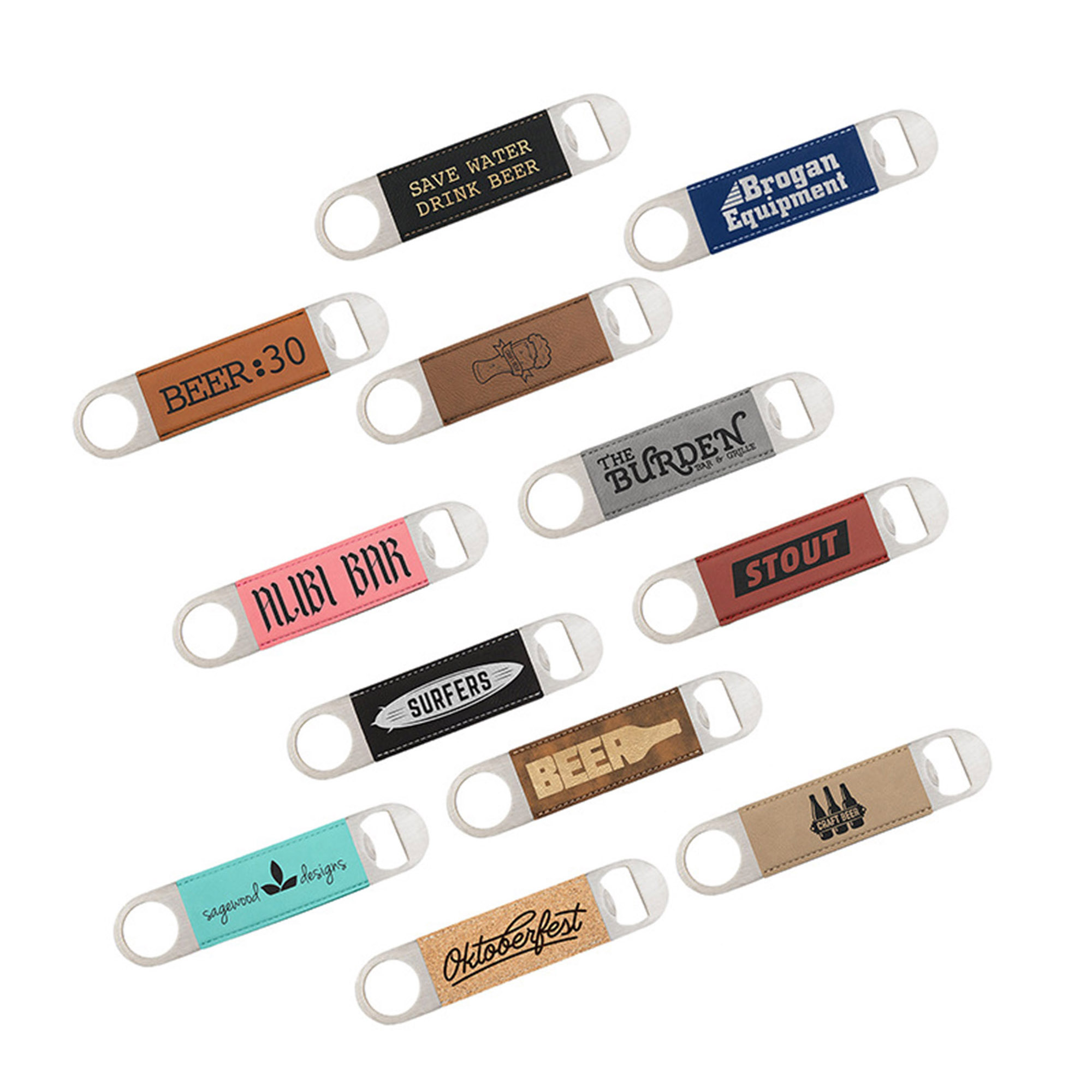 Leatherette Bottle Opener 2