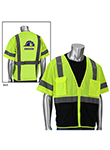 Class 3 Five Pocket Black Bottom Front Value Vest 5