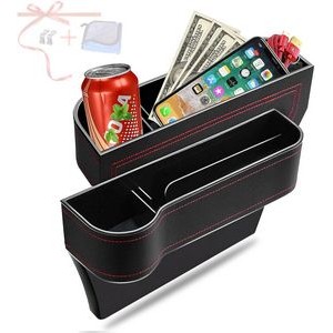Car Seat Gap Filler Organizer & Storage Boxes 6