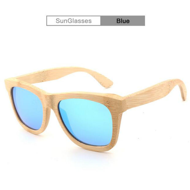 Wooden Sunglasses with Polarized Lens 3