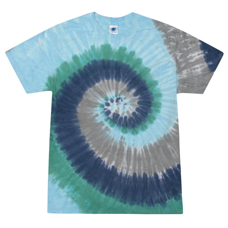 Tie-Dye 5.4 Oz., 100% Cotton Tie-Dyed T-Shirt 34