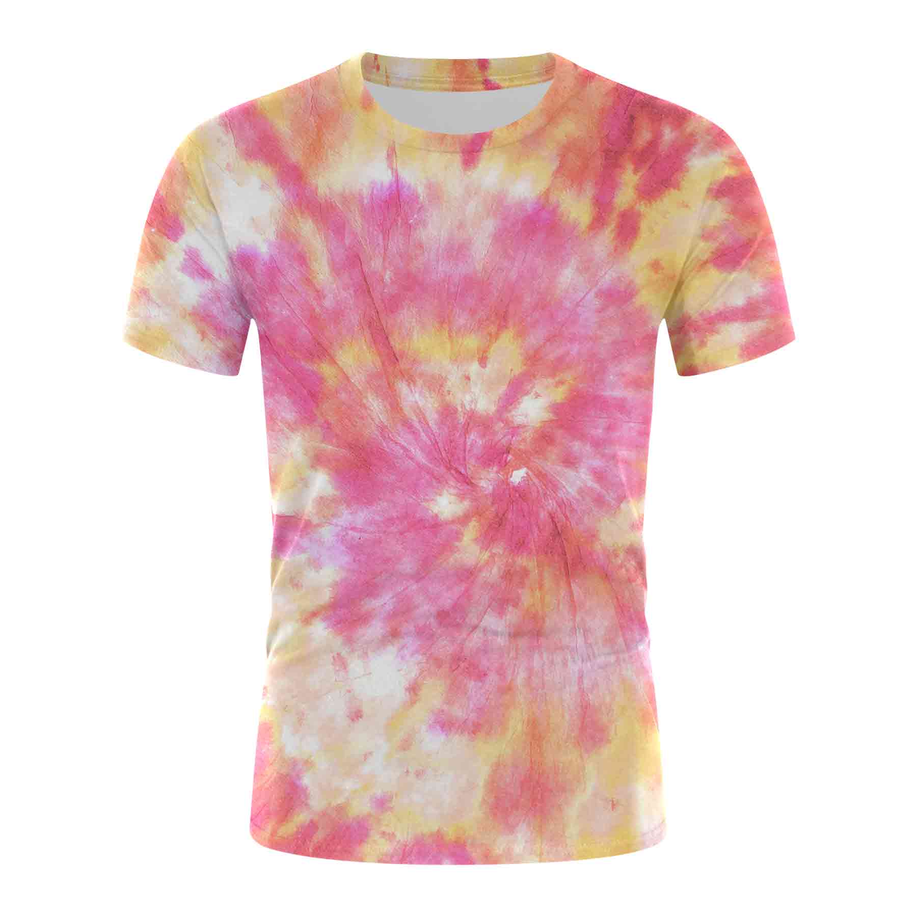 Sublimation Full Color Short Sleeve Tee Shirt 5