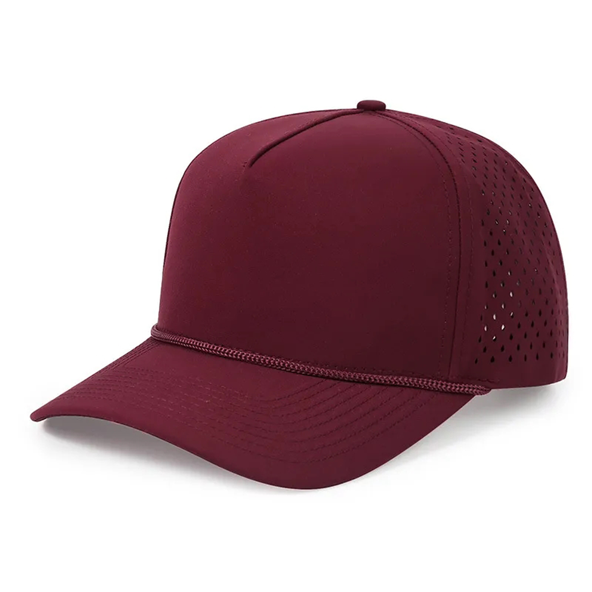 Adjustable Curved Visor Cap For Outdoor Sports 7