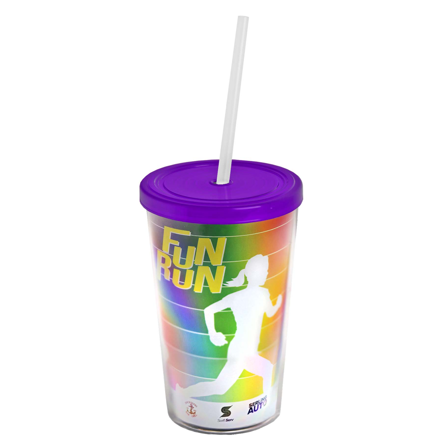 16 oz. Sentinel Tumbler with Full Color Insert 2