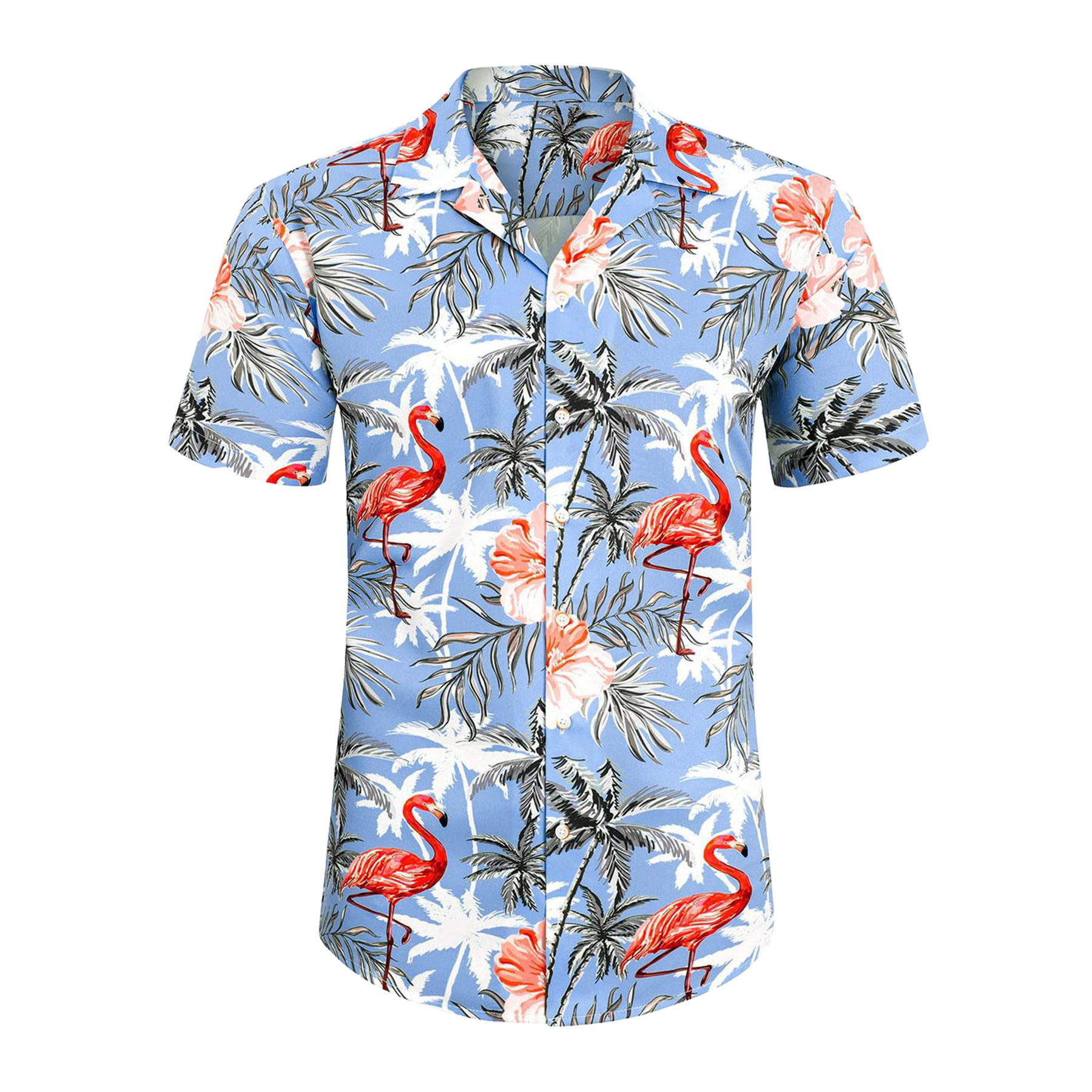 Mens Hawaiian Short Sleeve Shirt 3