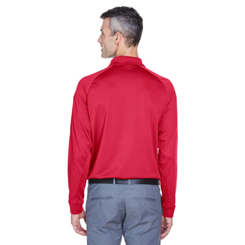 Harriton Men's Advantage Snag Protection Plus Long-Sleeve Tactical Polo 33