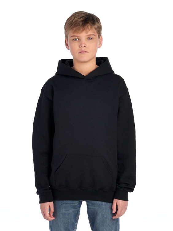 NuBlend® Youth Hooded Sweatshirt 17
