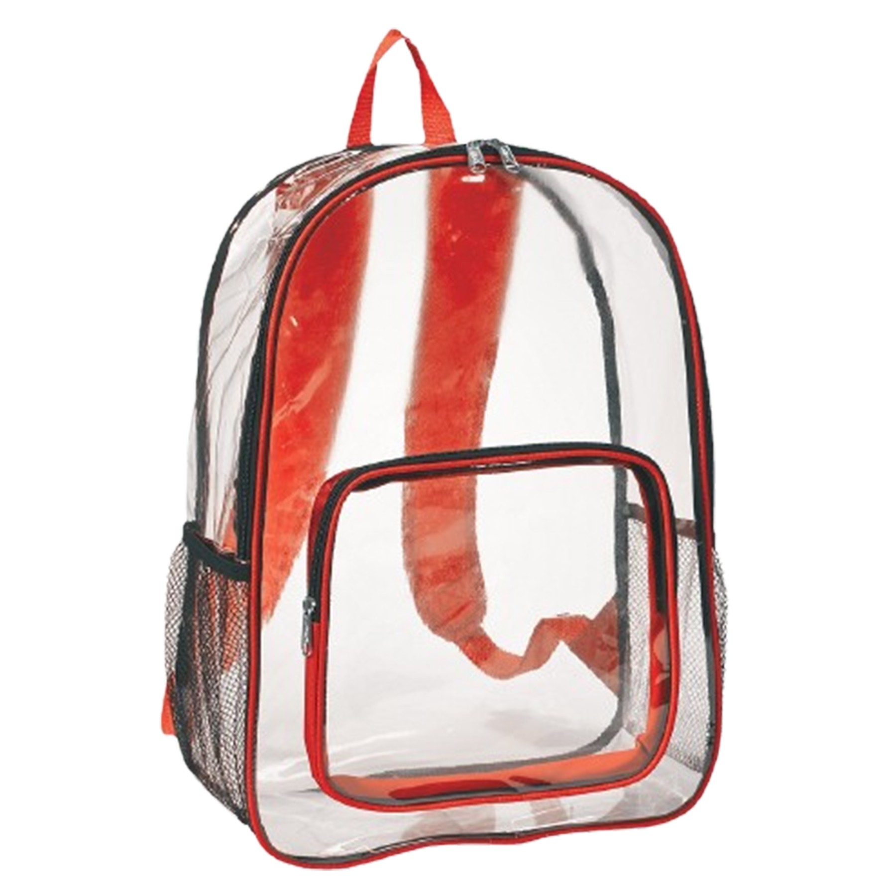 Pvc Transparent Backpack 1