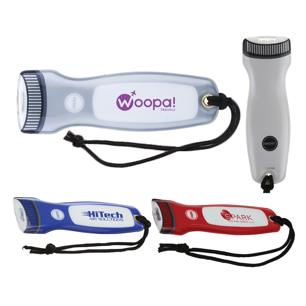 Magnetic PVC Flashlight