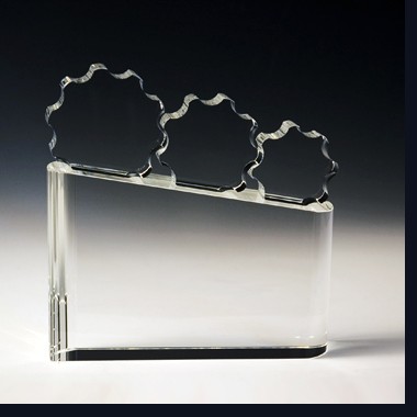 Synergy Crystal Award 1
