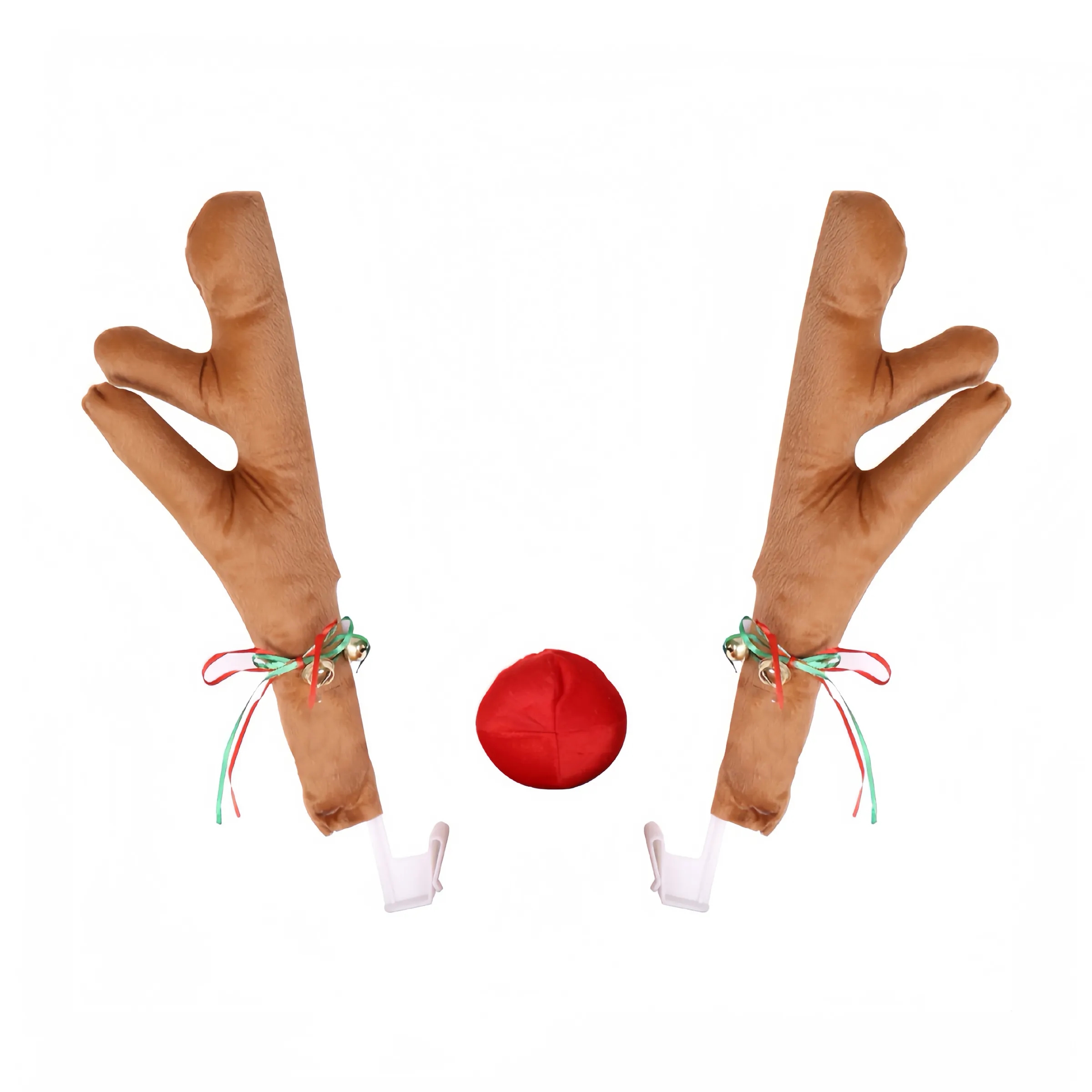 Polyester Christmas Plush Car Decorations 4
