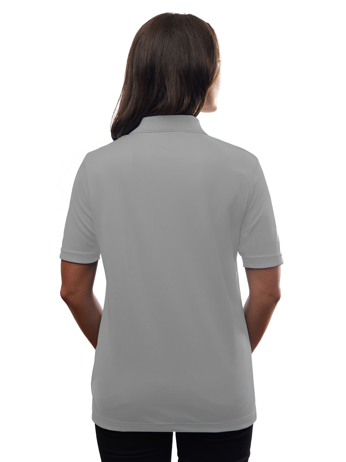 Blue Generation - Women's Pocketless Value Wicking Polo 36