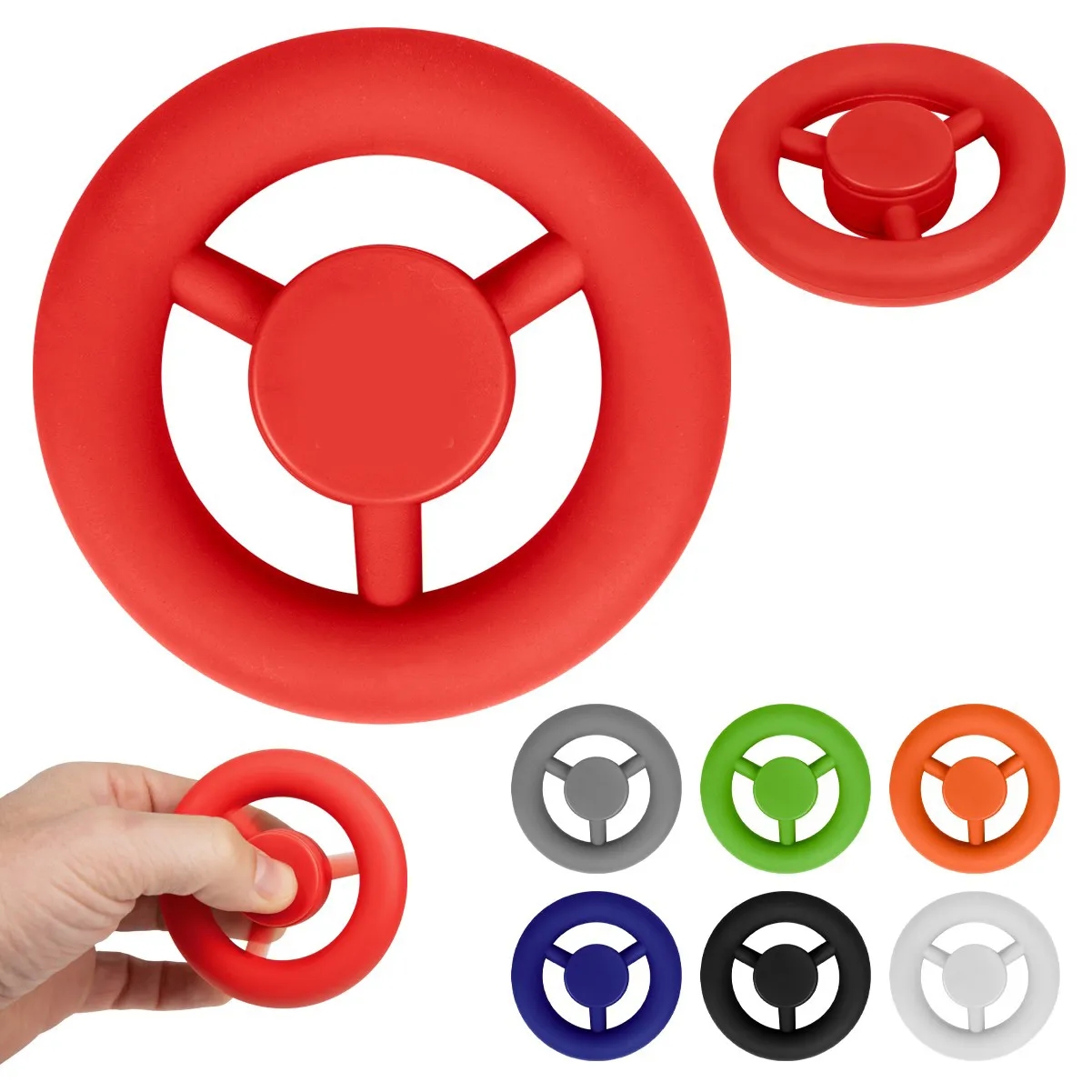 Grip N' Spin Stress Reliever & Exerciser 1