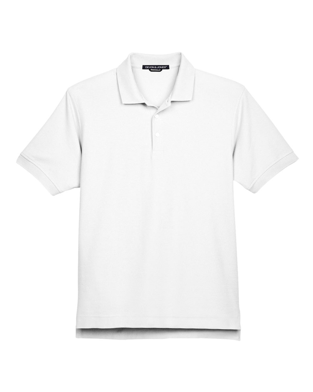 Men's Pima Piqué Polo - D100 29