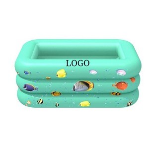 Colorful Childrens Inflatable Swimming Pool 6